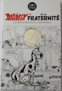 France 10 Euro 2015 Asterix Fraternité...