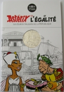 France 10 Euro 2015 Asterix Egalité Caesar &...