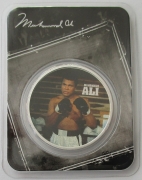 Niue 2 Dollars 2023 Muhammad Ali Koloriert