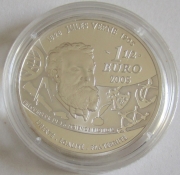 France 1.50 Euro 2005 Jules Verne Around the World in...