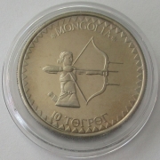 Mongolei 10 Tögrög 1984 Olympia Los Angeles...