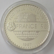 Mongolei 500 Tögrög 1997 Fußball-WM in...