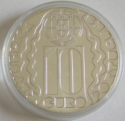 Portugal 10 Euro 2004 Olympics Athens Silver BU