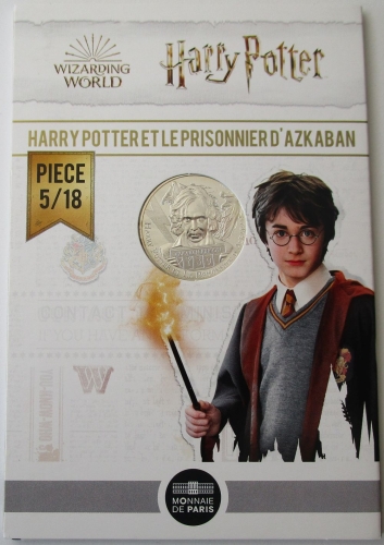 France 10 Euro 2021 Harry Potter and the Prisoner of Azkaban Silver