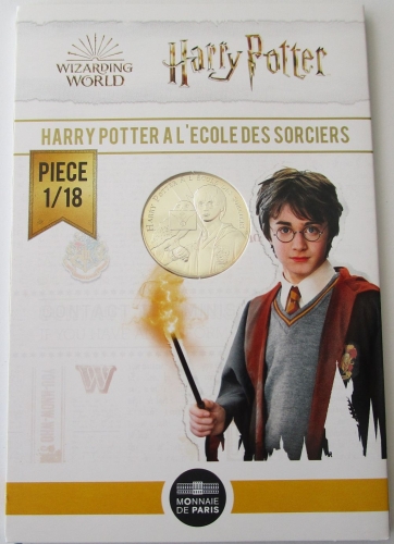 Frankreich 10 Euro 2021 Harry Potter und der Stein der Weisen
