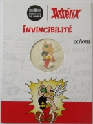 Frankreich 10 Euro 2022 Asterix Invincibilité