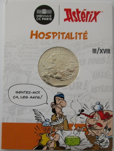France 10 Euro 2022 Asterix Hospitalité / Hospitality Silver
