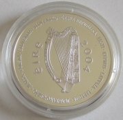 Ireland 10 Euro 2004 EU Enlargement Silver