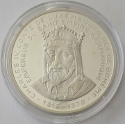 Luxemburg 20 ECU 1992 40 Jahre Europäisches Parlament