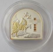 Cook-Inseln 5 Dollars 2012 Weihnachten