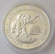 Somalia 100 Shillings 2010 Elefant Motiv 2009