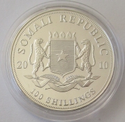 Somalia 100 Shillings 2010 Elefant Motiv 2009