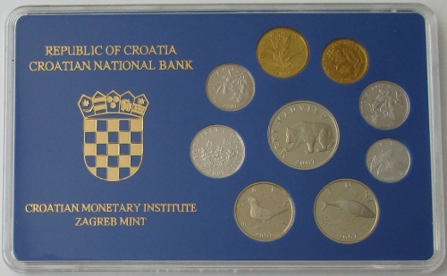 Kroatien KMS PP 2007