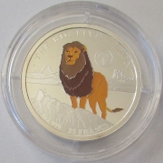 Burundi 25 Francs 2019 Big Five Löwe