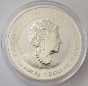 Australien 1 Dollar 2023 Quokka