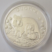 Australien 1 Dollar 2021 Quokka