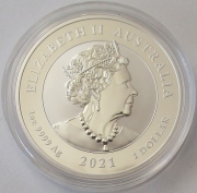Australien 1 Dollar 2021 Quokka