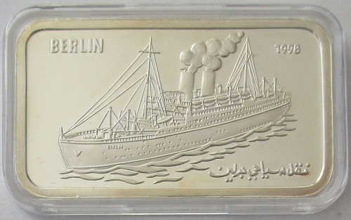 Somalia 10000 Shillings 1998 Schiffe Berlin
