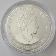 Australien 1 Dollar 2023 50 Jahre Sydney Opera House