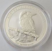 Australien 1 Dollar 2021 Kookaburra