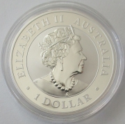 Australien 1 Dollar 2021 Kookaburra