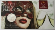 Österreich 5 Euro 2015 Neujahr Die Fledermaus BU