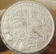 Österreich 10 Euro 2013 Bundesländer...