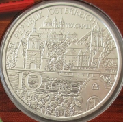 Austria 10 Euro 2013 Regions Niederösterreich Silver BU
