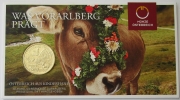 Österreich 10 Euro 2014 Bundesländer Vorarlberg BU