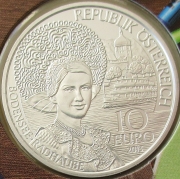 Österreich 10 Euro 2014 Bundesländer Vorarlberg BU