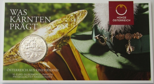 Österreich 10 Euro 2012 Bundesländer Kärnten BU