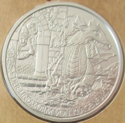 Österreich 10 Euro 2011 Sagen Lindwurm in Klagenfurt BU