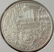 Österreich 10 Euro 2005 60 Jahre Zweite Republik BU