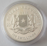 Somalia 100 Shillings 2019 Elefant
