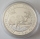 Somalia 100 Shillings 2019 Elephant 1 Oz Silver