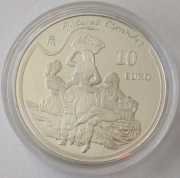 Spanien 10 Euro 2010 Maler Francisco de Goya "La...