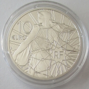 Frankreich 10 Euro 2023 Semeuse König Midas