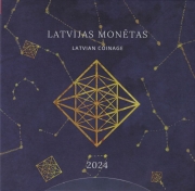 Latvia Coin Set 2024 Puzuris