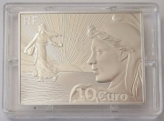 France 10 Euro 2022 Semeuse 20 Years Euro Cash Silver