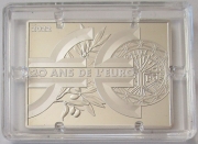 France 10 Euro 2022 Semeuse 20 Years Euro Cash Silver