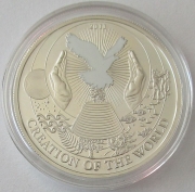 Palau 2 Dollars 2011 Biblical Stories Genesis...