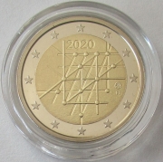 Finnland 2 Euro 2020 100 Jahre Universität Turku PP