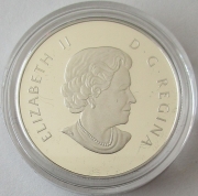 Kanada 10 Dollars 2015 Canoe Exquisite Ending