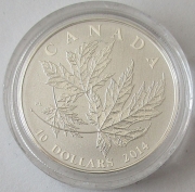 Kanada 10 Dollars 2014 Maple Leaf