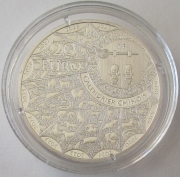 France 20 Euro 2021 Lunar Ox 1 Oz Silver