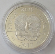 Papua-Neuguinea 1 Kina 2017 Schiffe Concord
