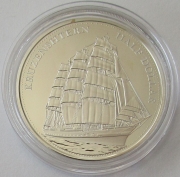 Fiji 1/2 Dollar 2018 Schiffe Kruzenshtern