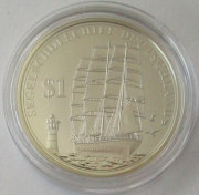 Samoa 1 Dollar 2018 Schiffe Deutschland
