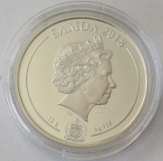 Samoa 1 Dollar 2018 Schiffe Deutschland
