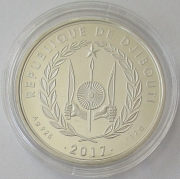 Djibouti 100 Francs 2017 Schiffe Fram von Roald Amundsen